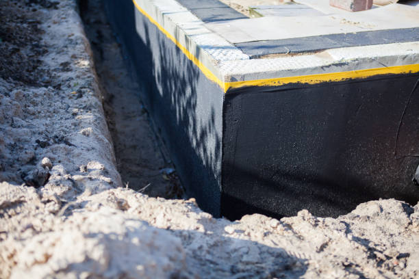 Professional Crawl Space Encapsulation technician working in Washington, MI